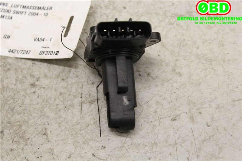Luftmengde/luftmassemåler til Suzuki Swift 2005-2010  (SUZUKI|13800-63J00|1974002230|)