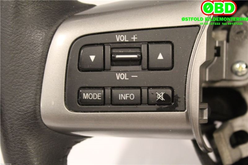 Ratt til Mazda 2 2011-2014 (Type II, Fase 2)  (MAZDA|D6523298202|)