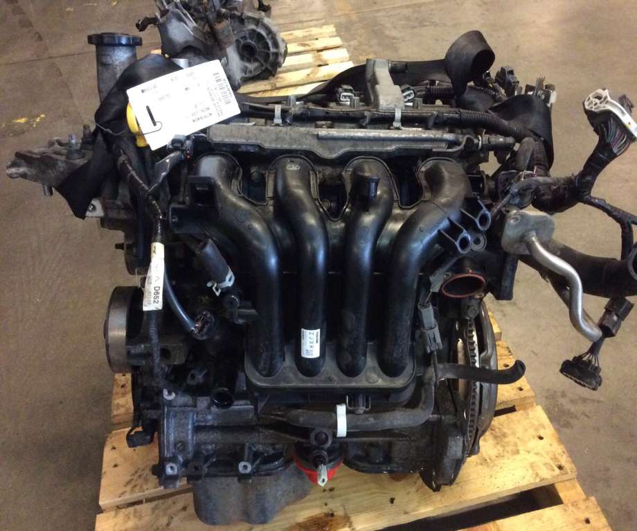 Motor bensin til Mazda 2 2011-2014 (Type II, Fase 2)  (MAZDA|ZJ4602300F|)