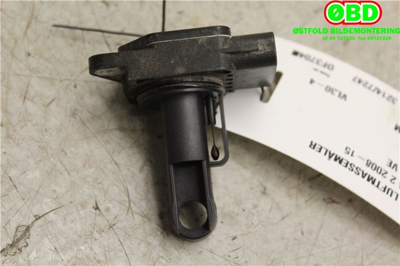 Luftmengde/luftmassemåler til Mazda 2 2011-2014 (Type II, Fase 2)  (MAZDA|ZL0113215|1974002010|)