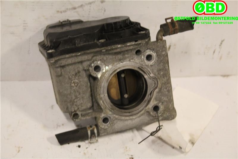 Spjeldhus til Mazda 2 2011-2014 (Type II, Fase 2)  (MAZDA|ZJ3813640|)