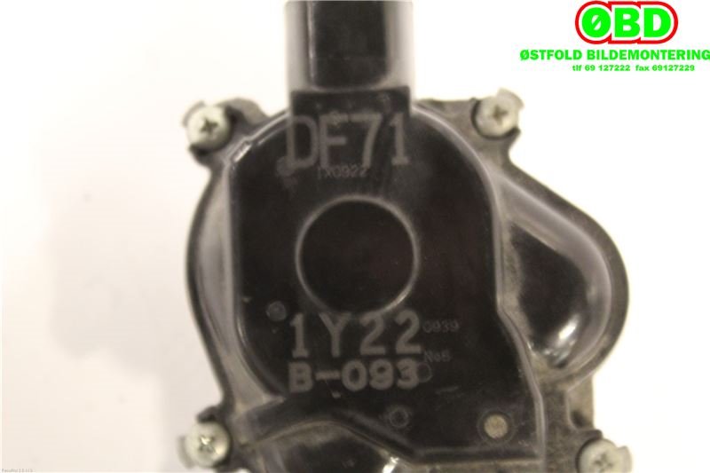 Viskermotor frontrute til Mazda 2 2011-2014 (Type II, Fase 2) (MAZDA|DF7167340A|)