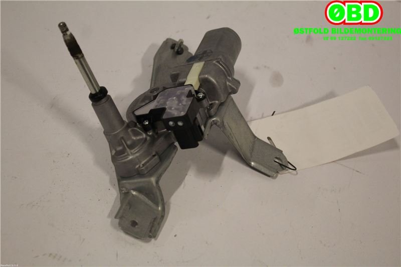 Viskermotor bakrute til Mazda 2 2011-2014 (Type II, Fase 2)  (MAZDA|D65167450|)