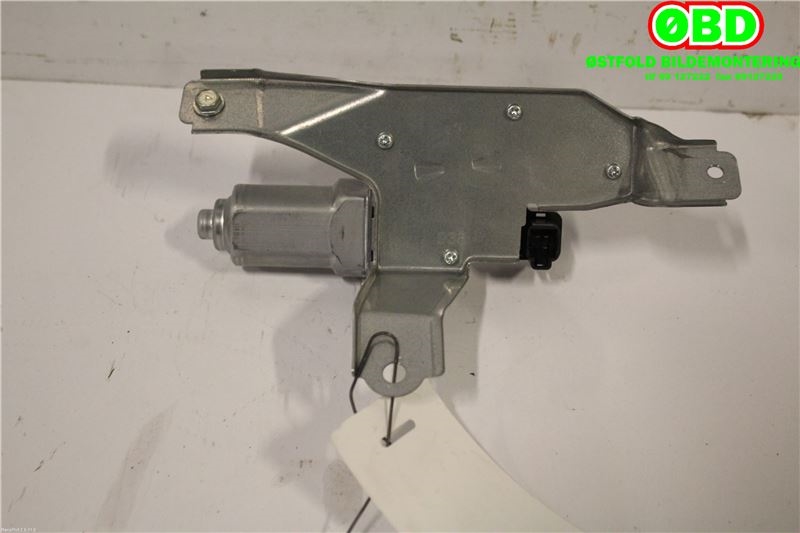 Viskermotor bakrute til Mazda 2 2011-2014 (Type II, Fase 2)  (MAZDA|D65167450|)