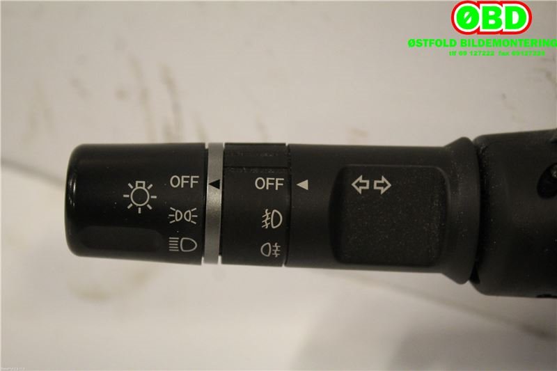 Bryter combi til Mazda 2 2011-2014 (Type II, Fase 2) (MAZDA||DF7366120B)