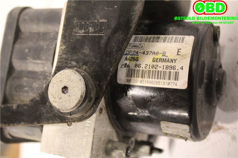 ABS sentral til Mazda 2 2011-2014 (Type II, Fase 2)  (MAZDA|DPY4437A0B|)