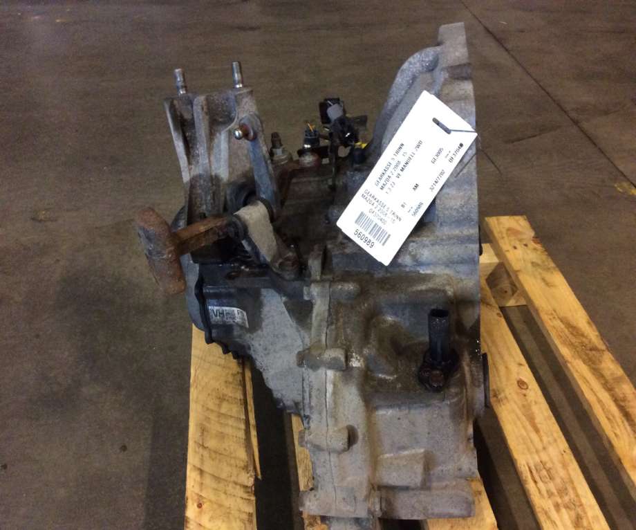 Girkasse manuell til Mazda 2 2011-2014 (Type II, Fase 2) (MAZDA|FC201710X|)