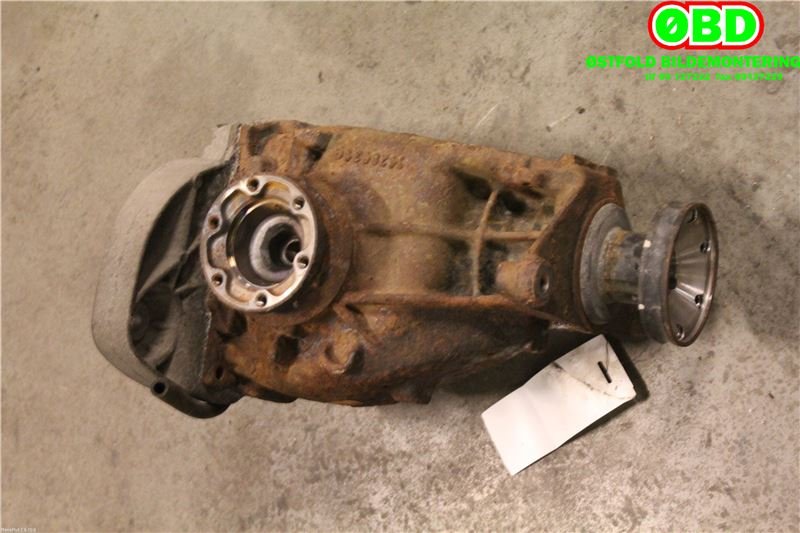 Kardang klokke bak til BMW X5 2000-2006 (E53) (E53) (BMW|33 10 7 510 656|)