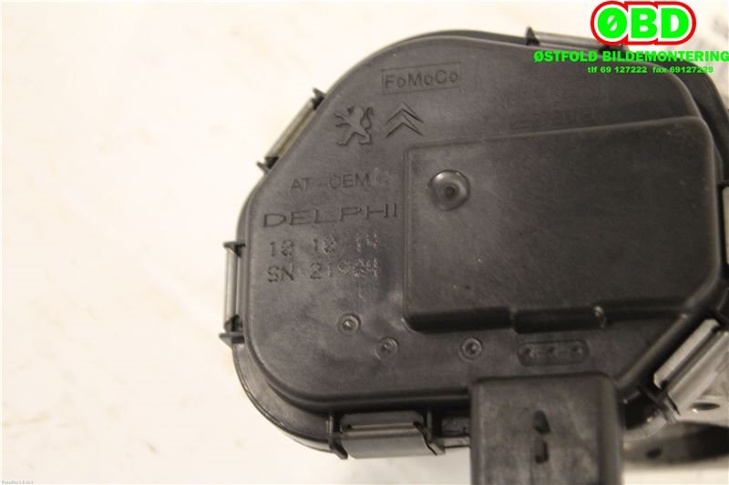 Spjeldhus til Ford Transit Courier 2014-2018 (Type I, Fase 1)  (FORD|1716693||9673534480)