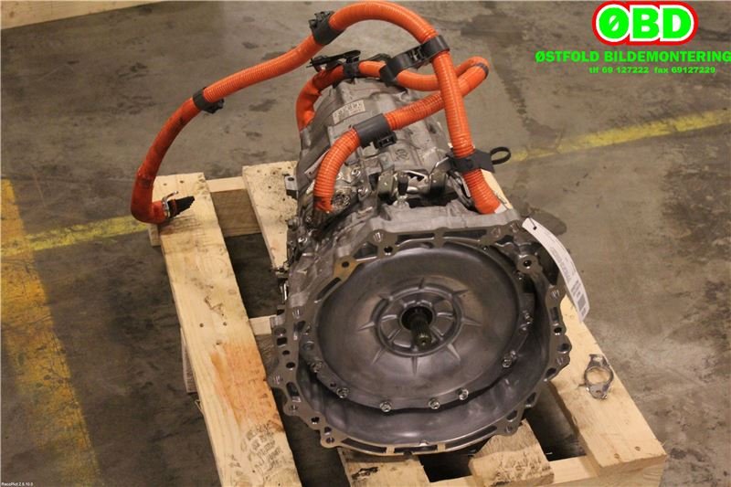 Girkasse automat til Lexus IS 2013-2020 (Type III) (XE30) (XE30) (LEXUS IS 300H|3092030030|)