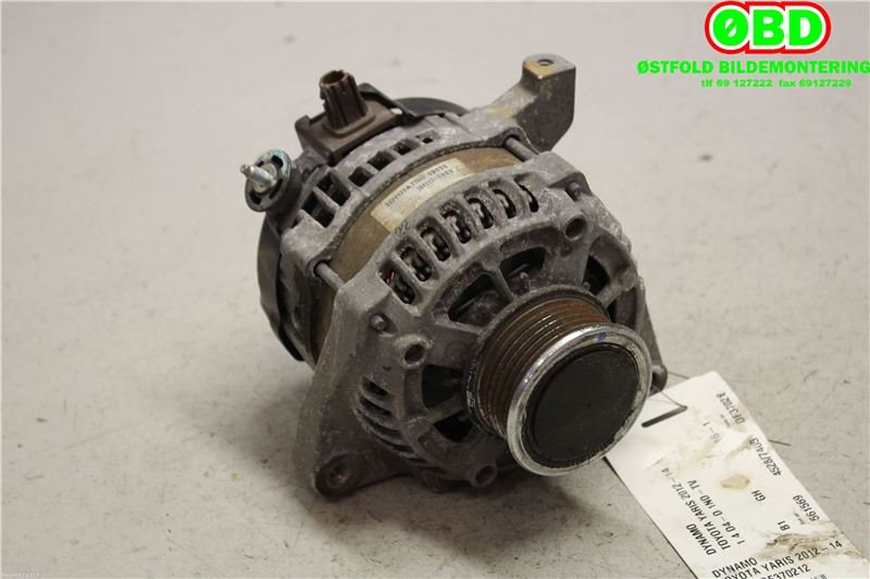 Dynamo til Toyota Yaris 2012-2014 (Type III, Fase 1) (TOYOTA|270600N090|)