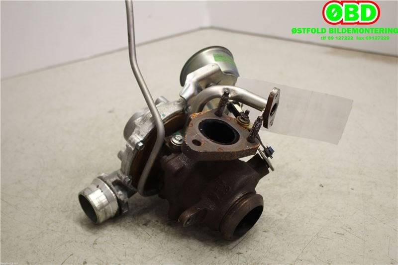 Turbo til Renault Clio 2012-2016 (Type IV, Fase 1) (RENAULT|144119998R|144116213R|)