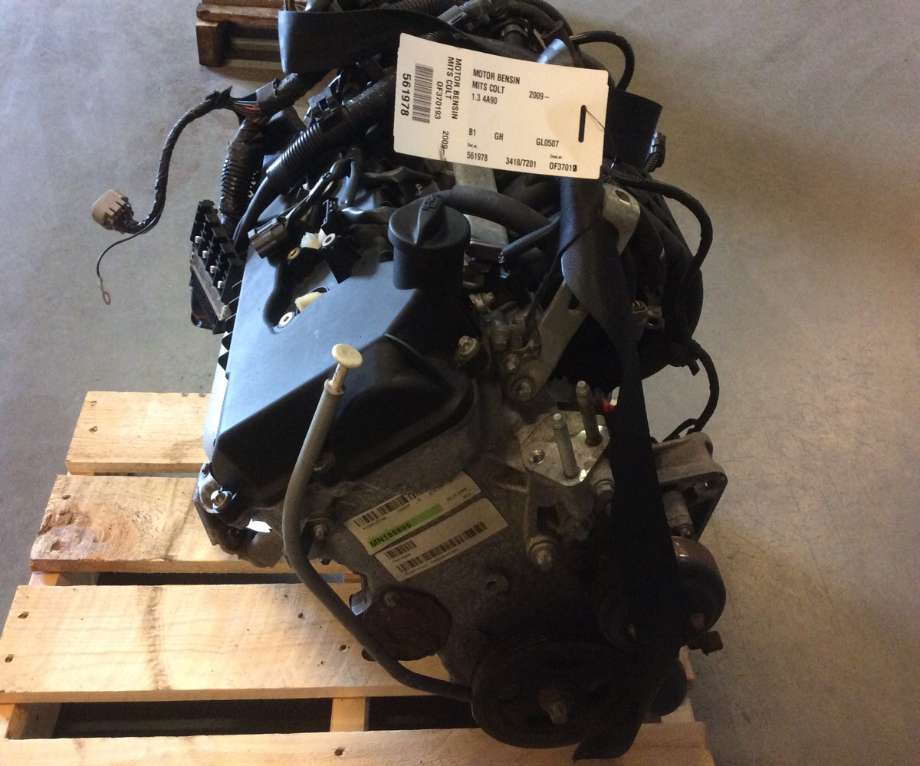 Motor bensin til Mitsubishi Colt 2009-2013 (Type VII, Fase 2)  (MITSUBISHI|MN195895|)