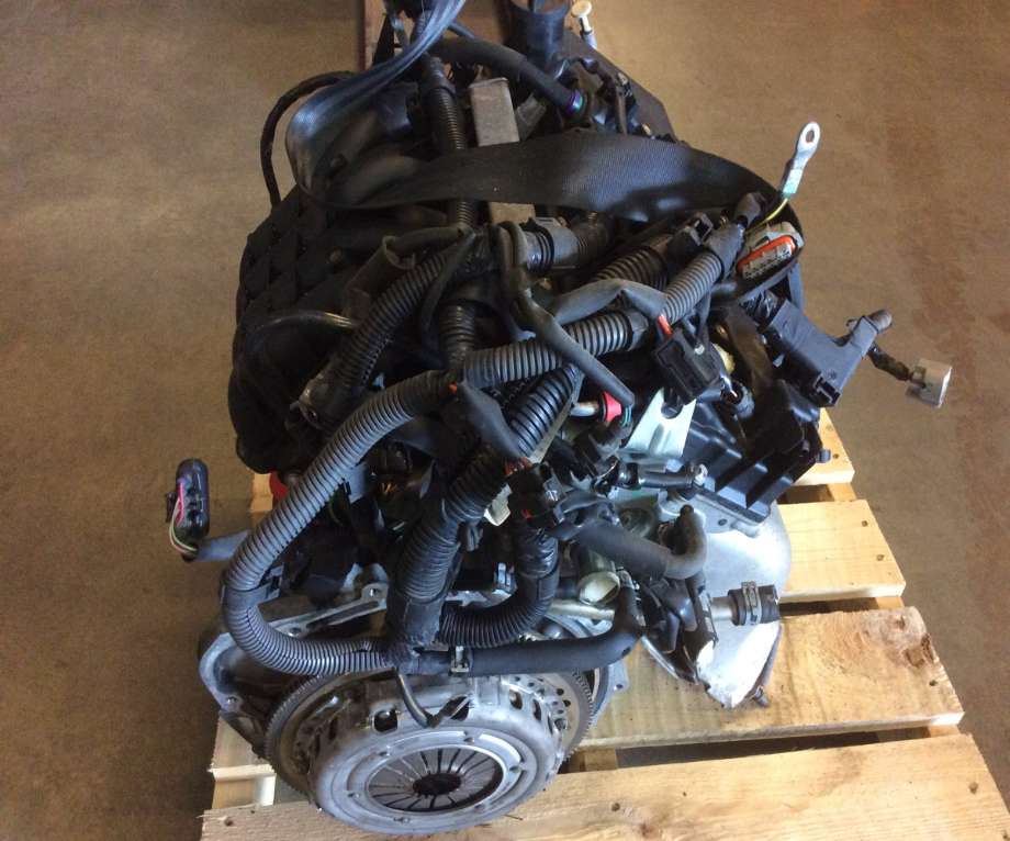 Motor bensin til Mitsubishi Colt 2009-2013 (Type VII, Fase 2)  (MITSUBISHI|MN195895|)