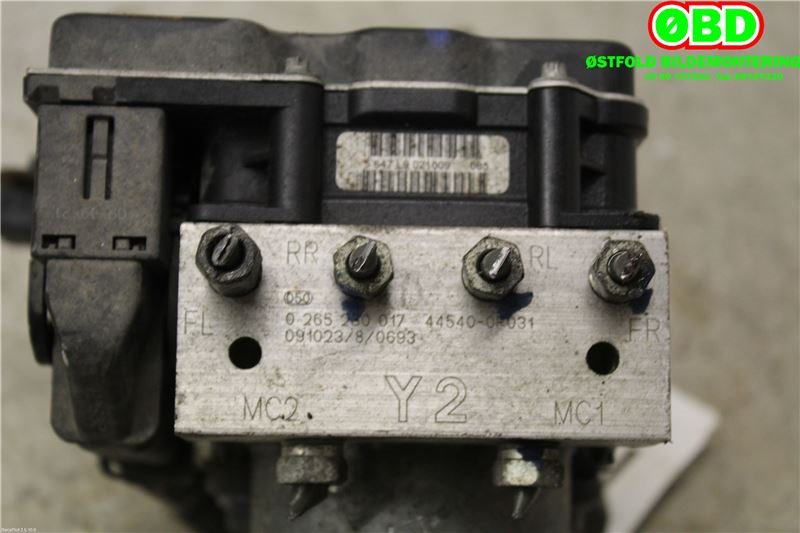 ABS sentral til Toyota Verso 2009-2016 (Type III)  (TOYOTA|440500F041|0265280017|445400F031)