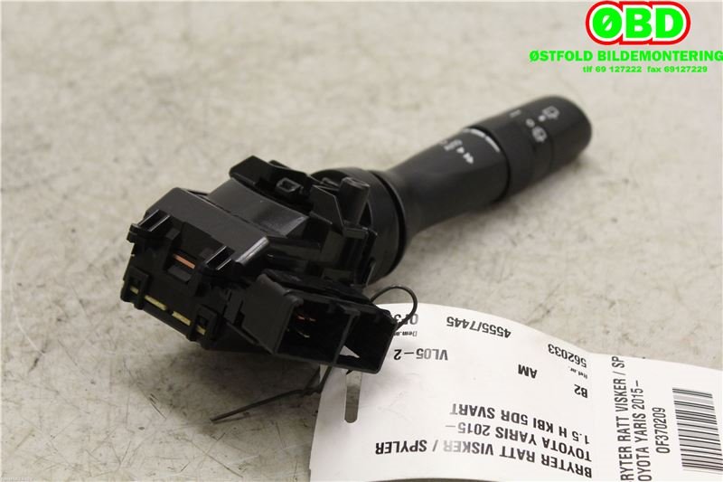 Bryter visker til Toyota Yaris 2014-2020 (Type III, Fase 2)  (TOYOTA|846520D190|)