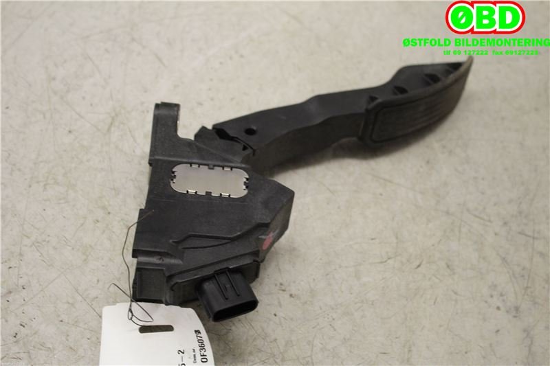 Pedal gass til Toyota Verso, 2009-2016 (Type III)  (TOYOTA|7811002020)