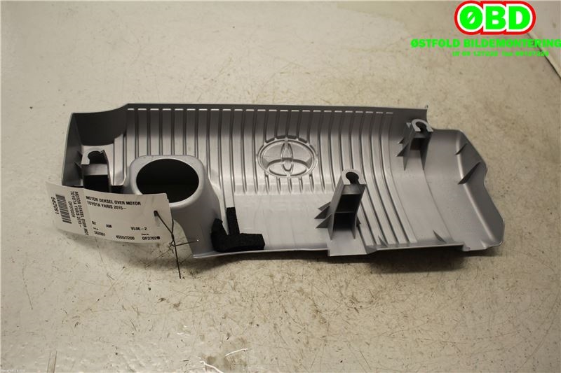 Motordeksel over motor til Toyota Yaris 2014-2020 (Type III, Fase 2)  (TOYOTA|1121221080|)