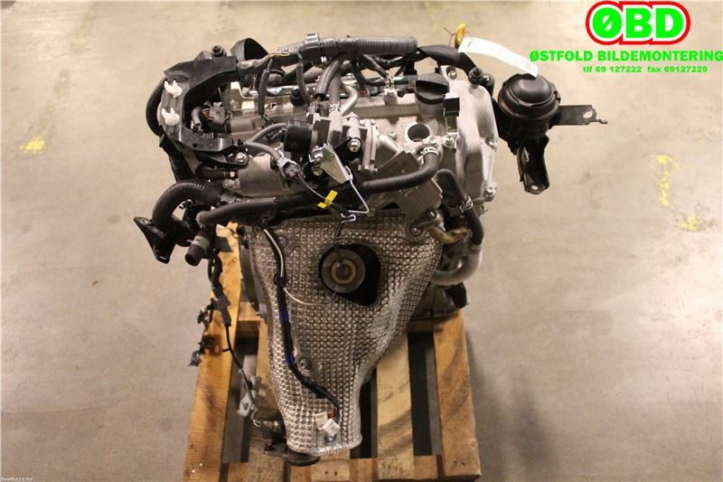 Motor bensin til Toyota Yaris, 2014-2020 (Type III, Fase 2) (TOYOTA|1900021D01)