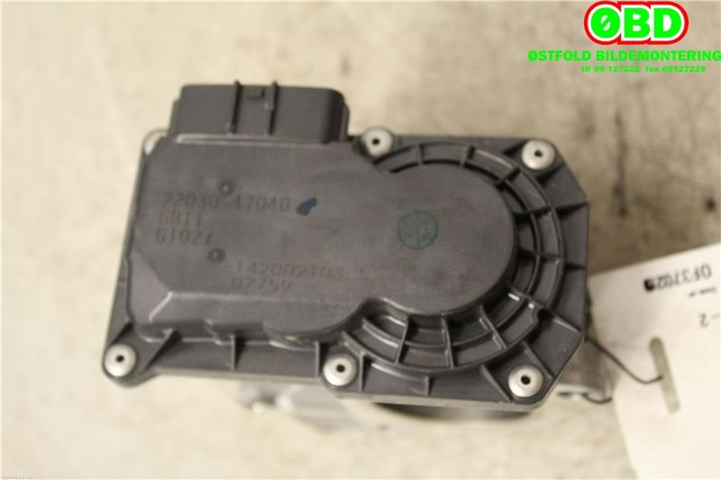 Spjeldhus til Toyota Yaris 2014-2020 (Type III, Fase 2) (TOYOTA|2203047040|)