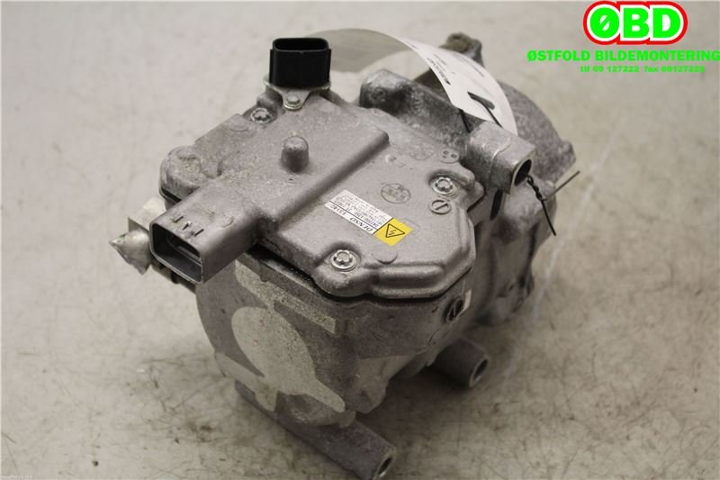 Aircondition kompressor til Toyota Yaris 2014-2020 (Type III, Fase 2)  (TOYOTA|8837052012|)