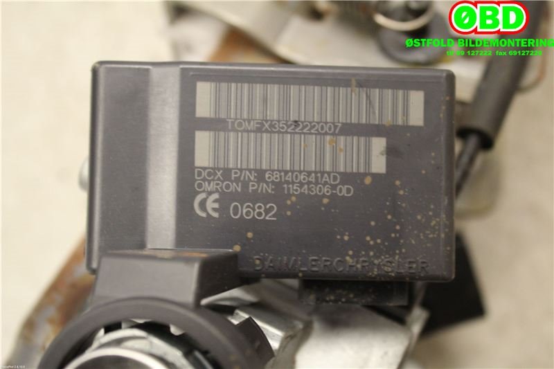 Rattaksel til Jeep Wrangler 2007-->> (Type III)  (JEEP|55351277AK|)