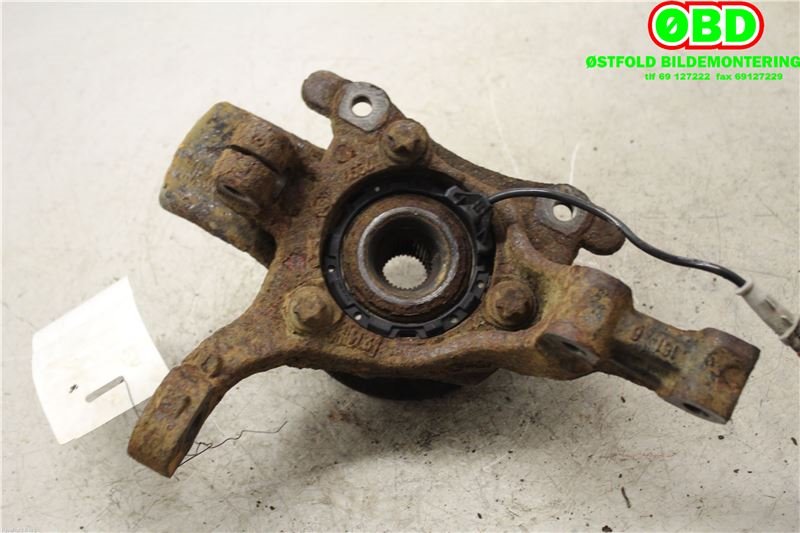 Hjulspindel høyre foran til Opel Zafira B 2005-2011  (OPEL|13197809|5308048|)