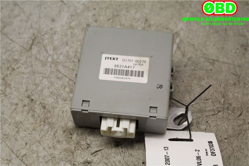 Styreenhet diverse til Mitsubishi Outlander 2007-2010 (Type II, Fase 1) (MITSUBISHI|8631A417|)