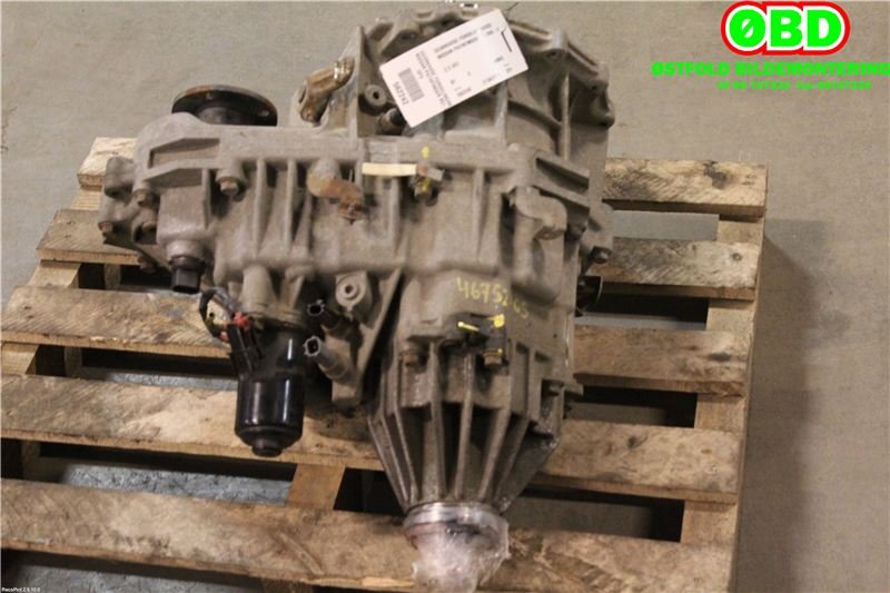 Girkasse 4WD fordelingskasse til Nissan Pathfinder 2005-2010 (Fase 1) (R51) (R51) (331007S11B|331007S110|)
