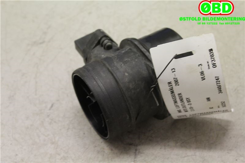 Luftmengde/luftmassemåler til Mitsubishi Outlander 2007-2010 (Type II, Fase 1)  (MITSUBISHI|MN191135|0281002461|)