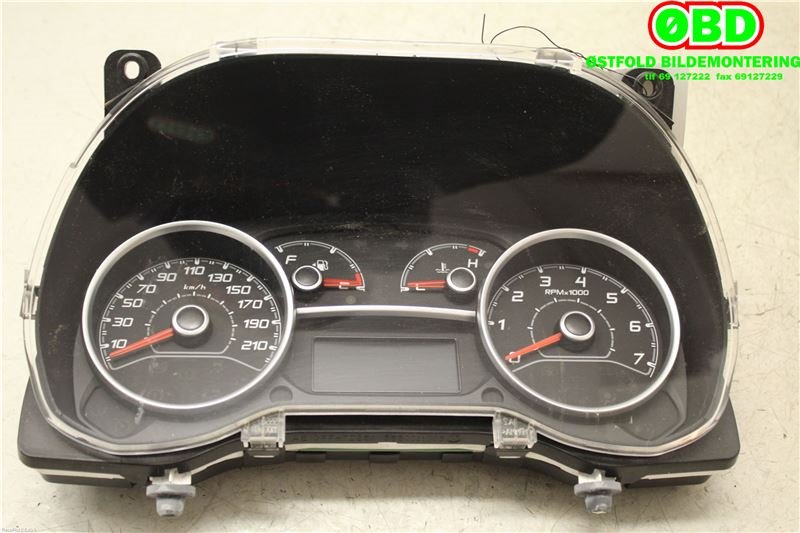 Instrumentpanel til Fiat Doblo, 2010-->> (Type II)  (FIAT|)