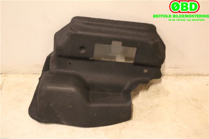 Bagasjerom teppe/gulvplate til Porsche Boxster/Cayman 2005-2012 (987) (987) (Porsche|997 551 051 25|)