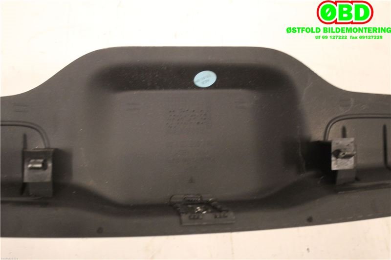 Bagasjerom teppe/gulvplate til Porsche Boxster/Cayman 2005-2012 (987) (987) (Porsche|987 555 251 00|)