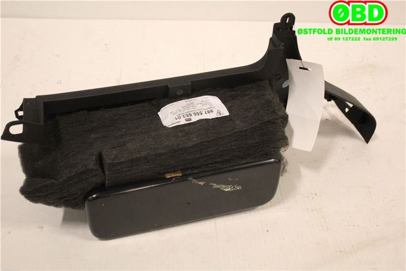 Innredning, Konsoll til Porsche Boxster/Cayman 2005-2012 (987) (987) (Porsche|987 556 663 01||98755666301)