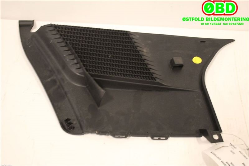 Deksel til Porsche Boxster/Cayman 2005-2012 (987) (987) (Porsche|997 572 362 08|)