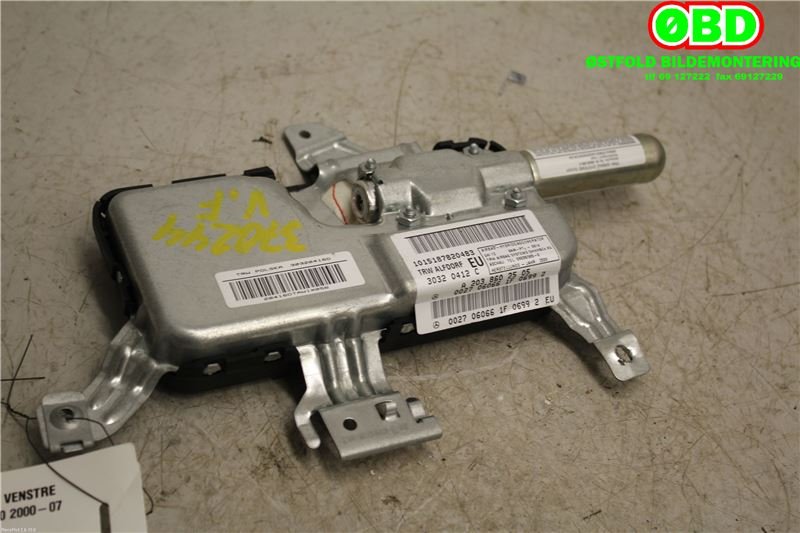 Airbag diverse til Mercedes C-Klasse 2004-2007 (Fase 2) (W203) (W203) (MERCEDES|A 203 860 25 05||2038602505)