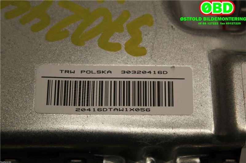 Airbag diverse til Mercedes C-Klasse 2004-2007 (Fase 2) (W203) (W203) (MERCEDES|A 203 860 25 05||2038602505)