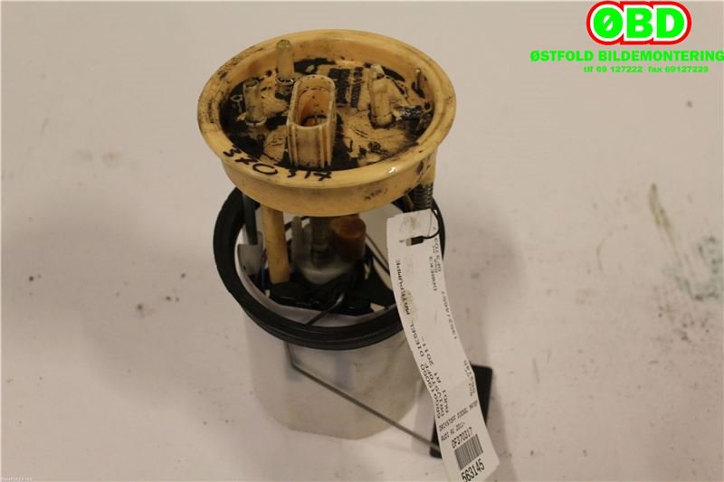 Dieselpumpe fødepumpe til Audi A1, 2010-2014 (Type I, Fase 1) (AUDI|6R0919050H)