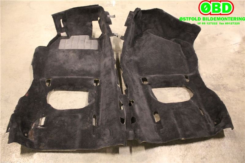 Innredning diverse til Porsche Boxster/Cayman 2005-2012 (987) (987) (Porsche|987 551 011 04||98755101104)