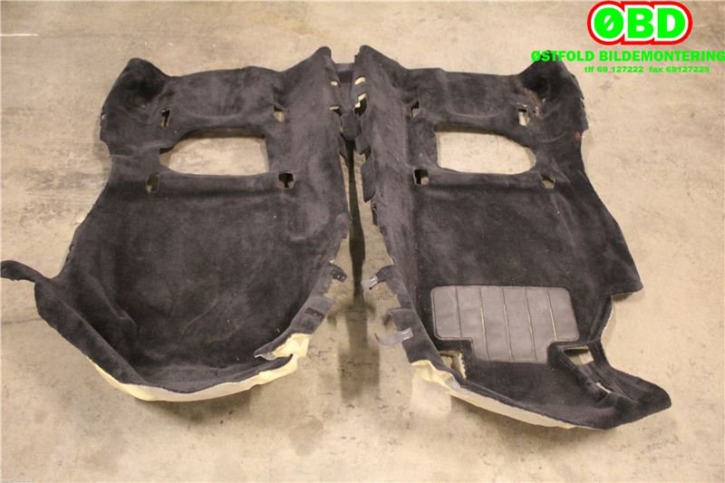 Innredning diverse til Porsche Boxster/Cayman 2005-2012 (987) (987) (Porsche|987 551 011 04||98755101104)