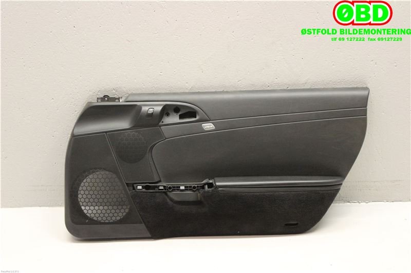 Dørtrekk høyre til Porsche Boxster/Cayman, 2005-2012 (987) (987) (Porsche|)