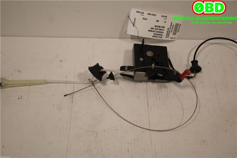 Panserlås til Porsche Boxster/Cayman 2005-2012 (987) (987) (Porsche|997 511 053 00|997 511 053 01|)