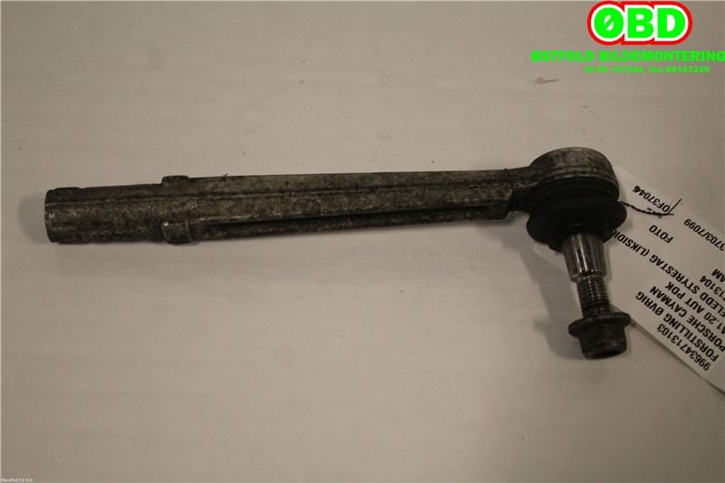 Forstilling til Porsche Boxster/Cayman 2005-2012 (987) (987) (Porsche|996 347 131 04|996 347 131 05|)