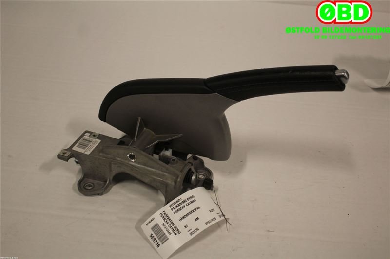 Håndbrekk til Porsche Boxster/Cayman 2005-2012 (987) (987) (Porsche|997 424 031 67||99742403162)