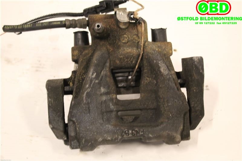 Bremsecaliper høyre foran til Fiat Doblo 2010-->> (Type II)  (FIAT|735507786|)