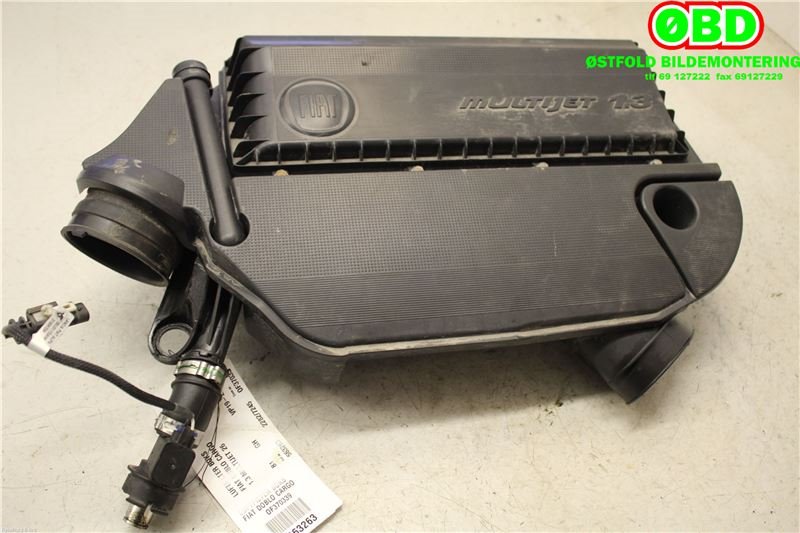Luftfilterboks til Fiat Doblo, 2010-->> (Type II)  (FIAT|)