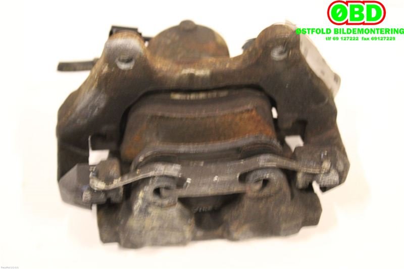 Bremsecaliper venstre foran til Fiat Doblo 2010-->> (Type II)  (FIAT|735507783|)
