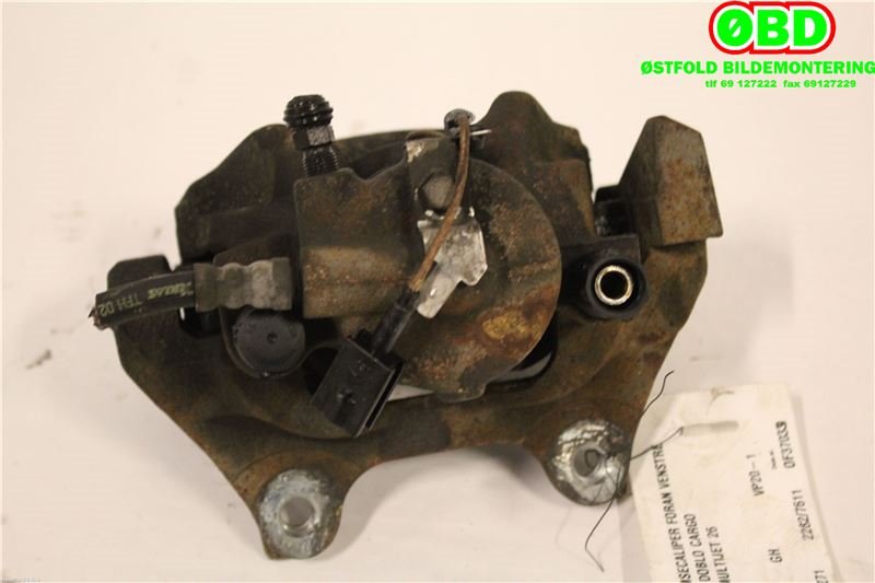 Bremsecaliper venstre foran til Fiat Doblo 2010-->> (Type II)  (FIAT|735507783|)