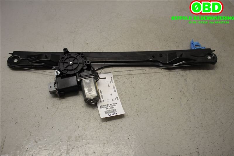 Ruteheis venstre til Fiat Doblo, 2010-->> (Type II)  (FIAT|)