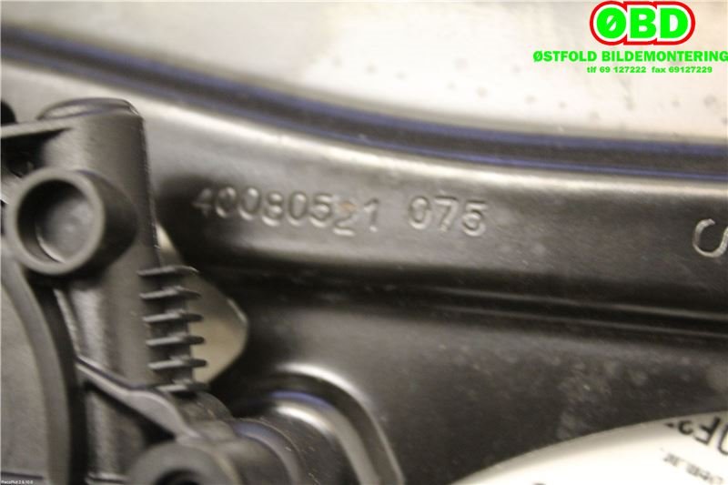 Ruteheis venstre til Fiat Doblo 2010-->> (Type II)  (FIAT|)